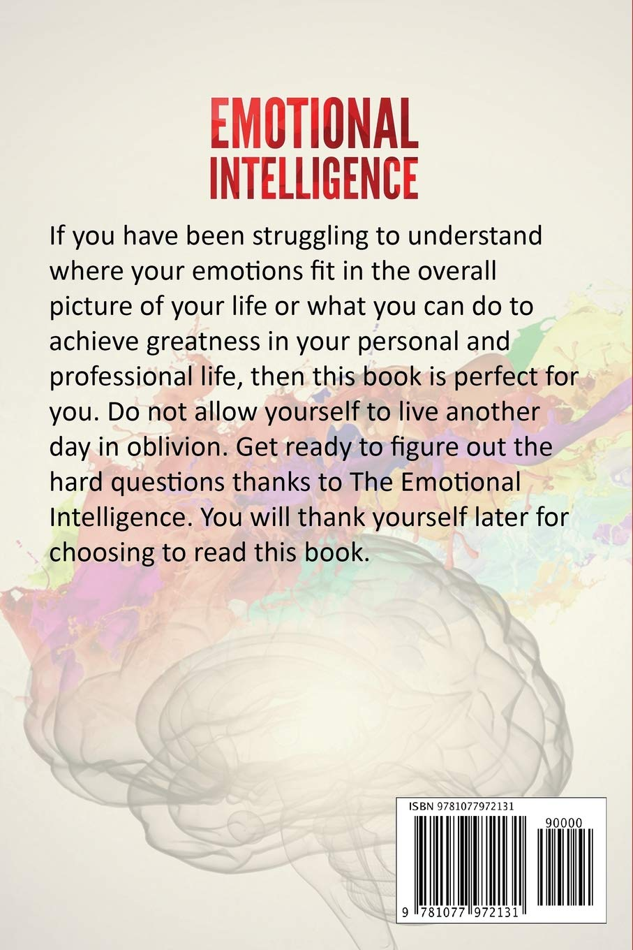 EMOTIONAL INTELLIGENCE