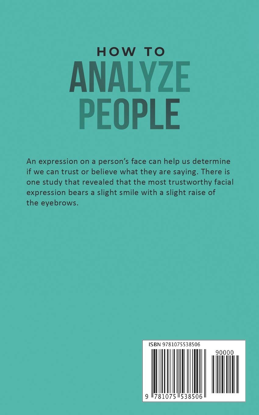 HOW TO ANALYZE PEOPLE