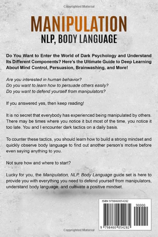 MANIPULATION; NLP, BODY LANGUAGE