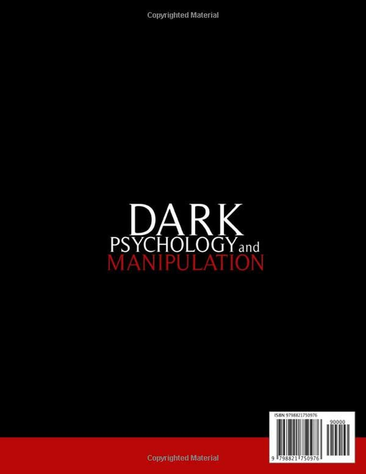 DARK PSYCHOLOGY & MANIPULATION